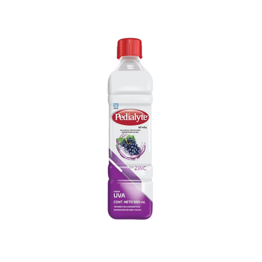 [LB003-002-N-0514] Pedialyte 60 Uva UNIDAD ABBOTT PEDIALYTE