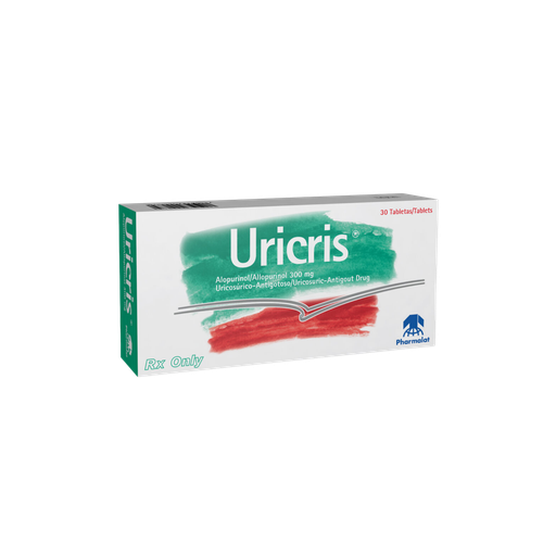 [LB126-022-N-0235] Uricris 300 Mg Tabletas Pharmalat