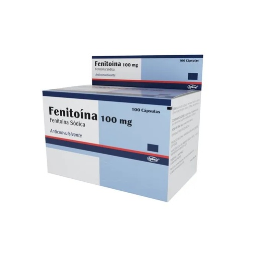 [LB-073-003-N-0238] Fenitoina Sodica Infasa 100 Mg Capsulas INDUSTRIA FARMACEUTICA, S.A.