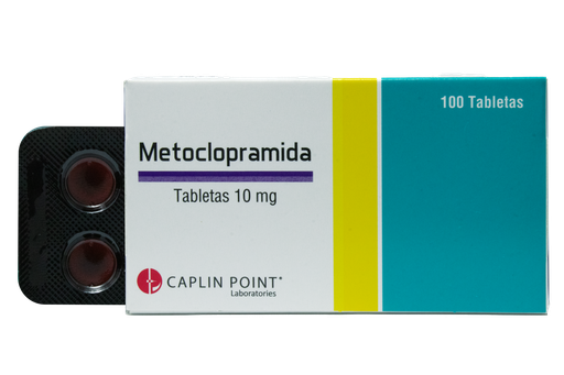 [LB001-001-N-0173] Metoclopramida  10 Mg. Tabletas Caplin Point CaplinPoint Laboratories Ltd.