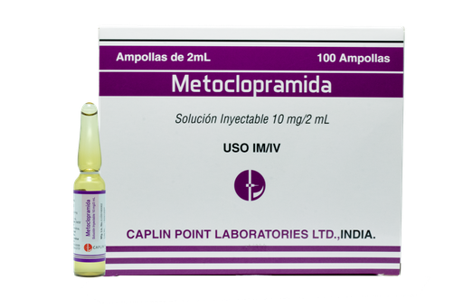 [LB001-001-N-0175] Metoclopramida 10Mg 2Ml Solucion Inyectable Caplin CaplinPoint Laboratories Ltd.