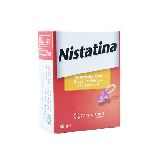 [LB001-001-N-0177] Nistatina  100,000 UI/ml suspension- 30ml Caplin Point Laboratories