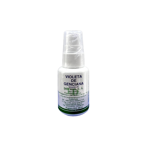 [LB049-002-N-0650] Violeta De Genciana 2% Solucion Topica 30Ml Disfavil