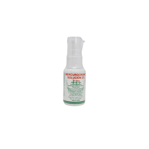 [LB049-002-N-0391] Mercurocromo Disfavil 2 % Solucion Topica Disfavil