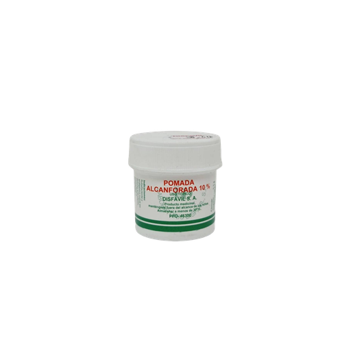 [LB049-002-N-0525] Pomada Alcanforada10 % Disfavil