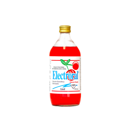[LB037-002-N-0244] Electroral Sabor Cereza  475 Ml. Solucion Oral Bonin