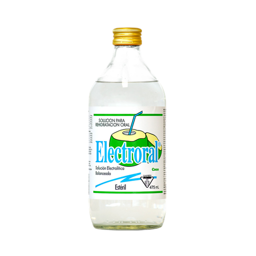 [LB037-002-N-0245] Electroral Sabor Coco 475 Ml.  Solucion Oral Bonin