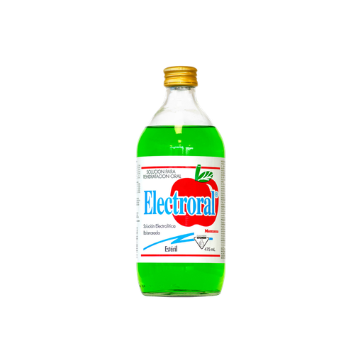 [LB037-002-N-0246] Electroral Sabor Manzana 475 Ml. Solucion Oral Bonin