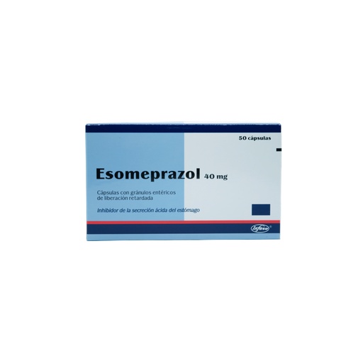 [LB-073-003-N-0256] Esomeprazol 40 Mg Capsulas Con Granulos De Liberacion Retardada Infasa