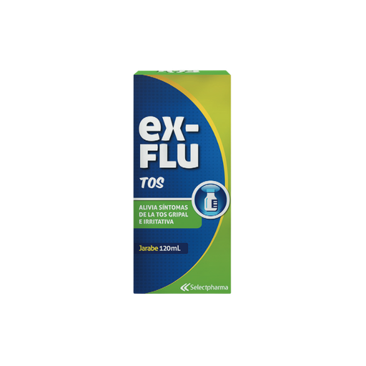 [LB158-002-N-0273] EX-FLU TOS Jarabe 2.5mg / 5mg / 150mg Fco. 120ml