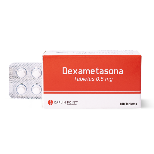 [LB001-001-N-0191] Dexametasona  0.5 Mg. Tabletas Caplin CaplinPoint Laboratories Ltd.