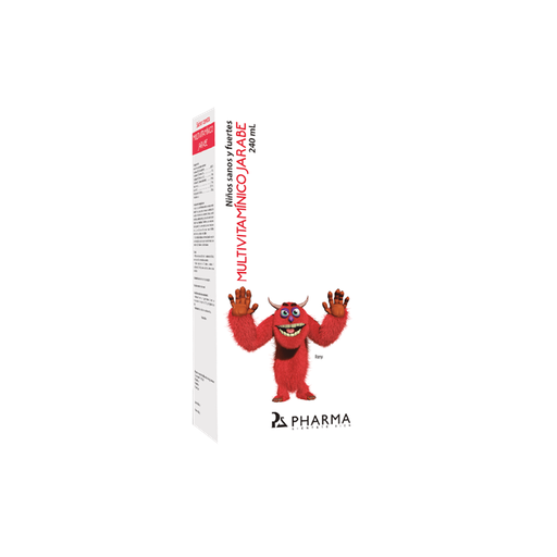[LB126-023-N-0265] Multivitaminico Jarabe 240Ml. PS PHARMA