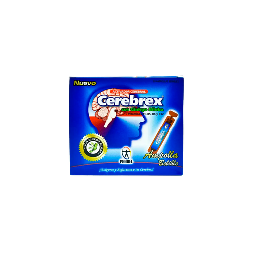 [LB071-002-N-0150] Cerebrex Solucion Oral Ampolla Pheniel Grupo Pheniel