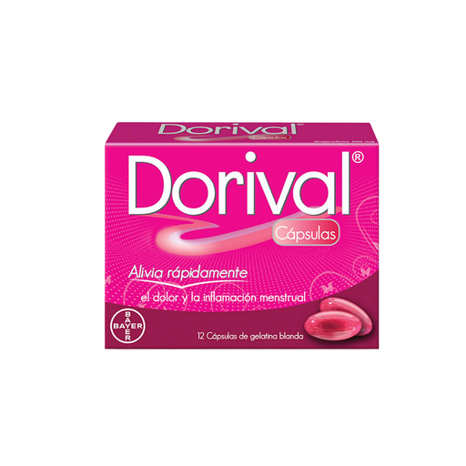 [LB023-002-N-0237] Dorival 200 Mg Capsulas De Gelatina Blanda BAYER OTC