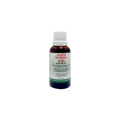 [LB049-002-N-0021] Aceite De Mosca x 1 Onz Disfavil