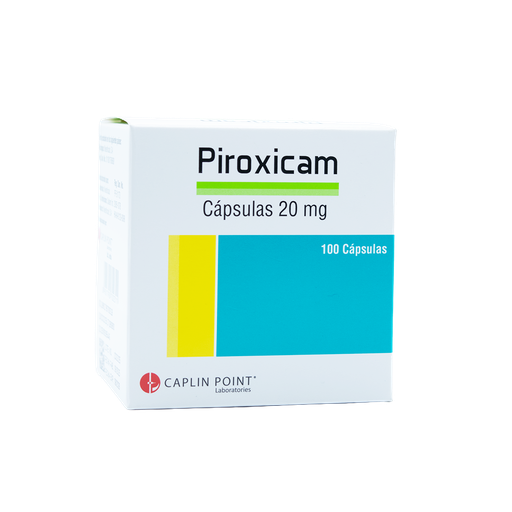 [LB001-001-N-0211] Piroxicam  20 Mg. Capsulas CaplinPoint Laboratories Ltd.