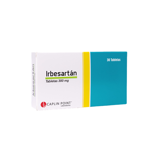[LB001-001-N-0217] Irbesartan 300mg Tableta Caplin Point Laboratories TVC
