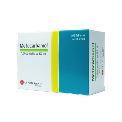 [LB001-001-N-0218] Metocarbamol  500 Mg. Tabletas Recubiertas Caplin Point  CaplinPoint Laboratories Ltd.