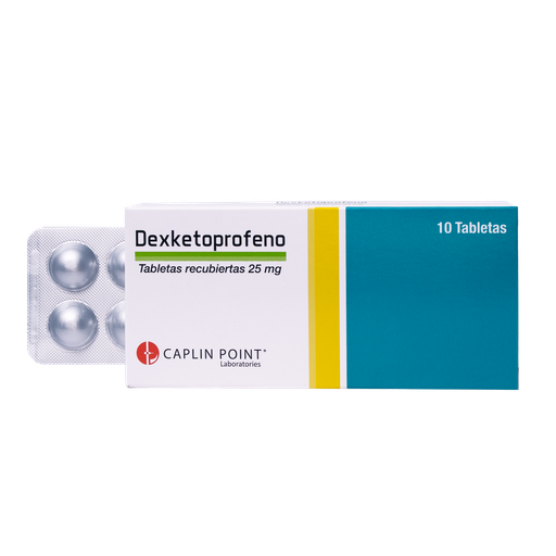 [LB001-001-N-0220] Dexketoprofeno 25mg Tableta Caplin Point Laboratories TVC