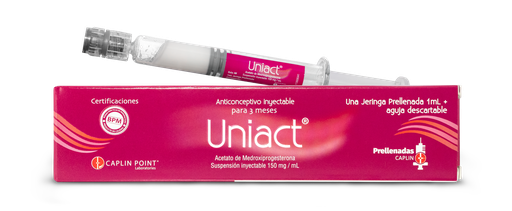[LB001-001-N-0226] UNIACT Kit (Inj 150mg/ ml) Caplin Point Laboratories