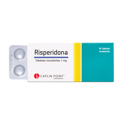 [LB001-001-N-0234] Risperidona  1 Mg. Tabletas Recubiertas Caplin CaplinPoint Laboratories Ltd.