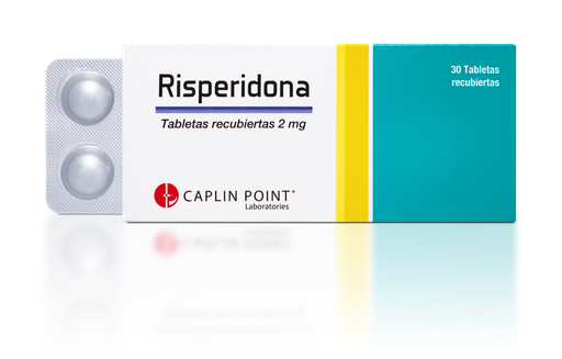 [LB001-001-N-0236] Risperidona  2 Mg. Tabletas Recubiertas Caplin CaplinPoint Laboratories Ltd.