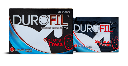 [LB001-001-N-0237] Durofil 100 Mg Gel Oral- Fresa CaplinPoint Laboratories Ltd.(canjeaton)