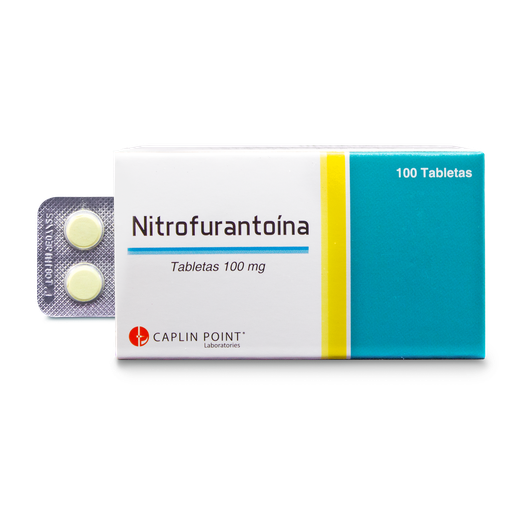 [LB001-001-N-0241] Nitrofurantoina  100 Mg. Tabletas Caplin Point CaplinPoint Laboratories Ltd.
