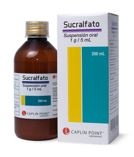 [LB001-001-N-0248] Sucralfato 1 G. /5 Ml. Suspension Oral Caplin Point CaplinPoint Laboratories Ltd.
