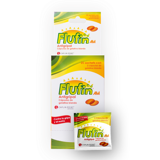 [LB001-001-N-0250] Flufin Am Capsulas De Gelatina Blanda Caplin Point. CaplinPoint Laboratories Ltd.