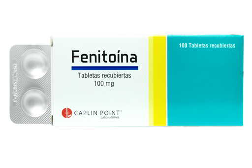 [LB001-001-N-0252] Fenitoina  100 Mg. Tabletas Caplin Point CaplinPoint Laboratories Ltd.