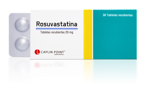[LB001-001-N-0253] Rosuvastatina  20 Mg. Tableta Caplin Point CaplinPoint Laboratories Ltd.