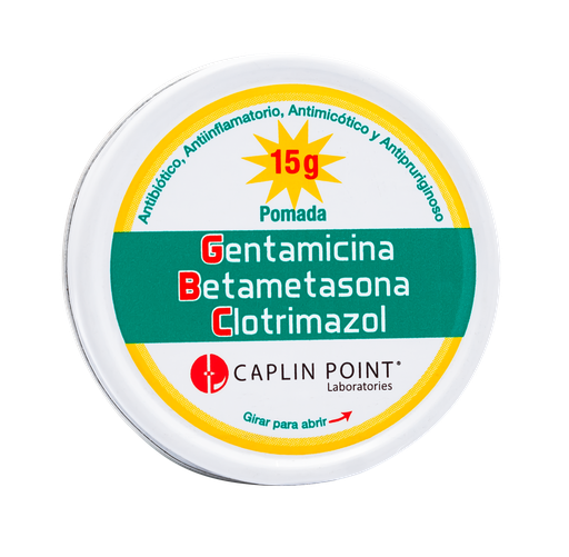 [LB001-001-N-0262] ( Gbc ) Gentamicina Betametasona Clotrimazol Lata Ungüento Caplin CaplinPoint Laboratories Ltd.(canjeaton)