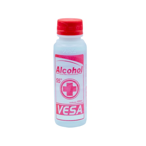 [LB102-002-N-0060] Alcohol 120 ml Solucion Topica Vesa