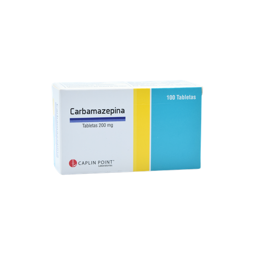 [LB001-001-N-0268] Carbamazepina  200 Mg. Tabletas Caplin CaplinPoint Laboratories Ltd.