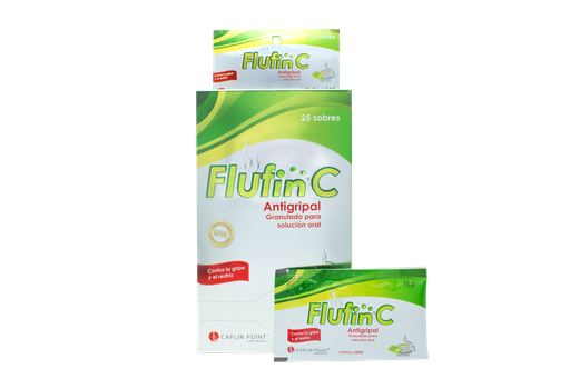 [LB001-001-N-0281] FLUFIN ANTIGRIPAL C 15G  ( LIMON) SOBRE Caplin Point Laboratories