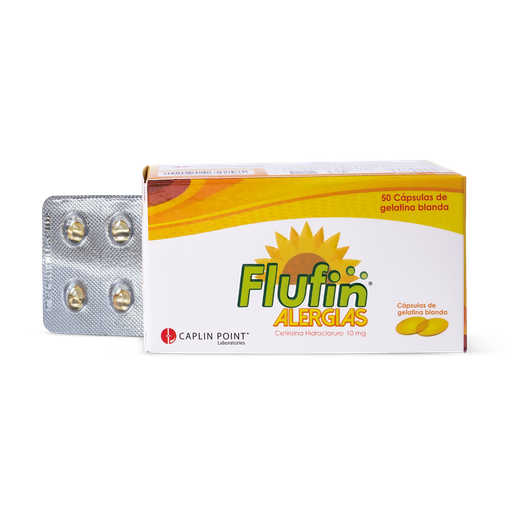 [LB001-001-N-0288] FLUFIN ALERGIA 10mg Capsula Caplin Point Laboratories