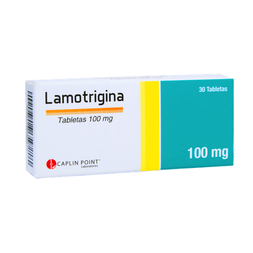 [LB001-001-N-0292] Lamotrigina Neoethicals 100 Mg Tabletas CaplinPoint Laboratories Ltd.