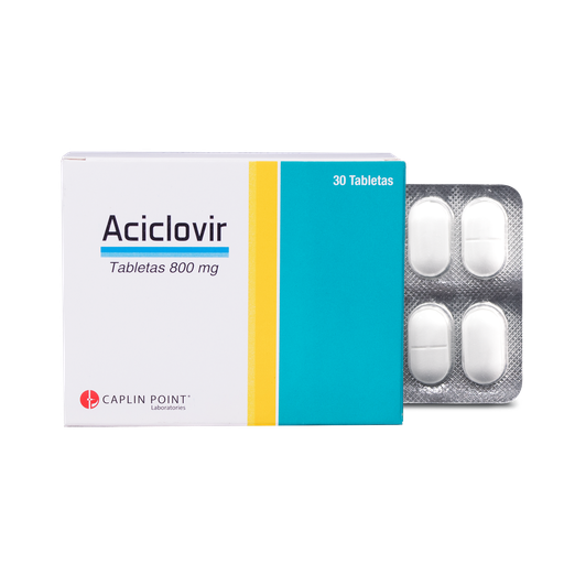[LB001-001-N-0293] Aciclovir 800mg Tableta Caplin Point Laboratories