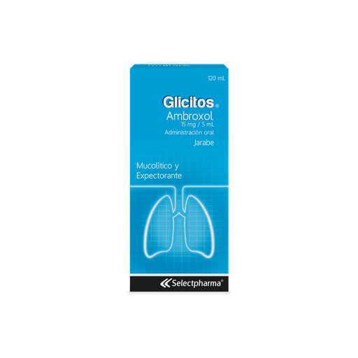 [LB104-002-N-0309] Glicitos Jarabe 15mg / 5ml Fco. 120 ml SelectPharma