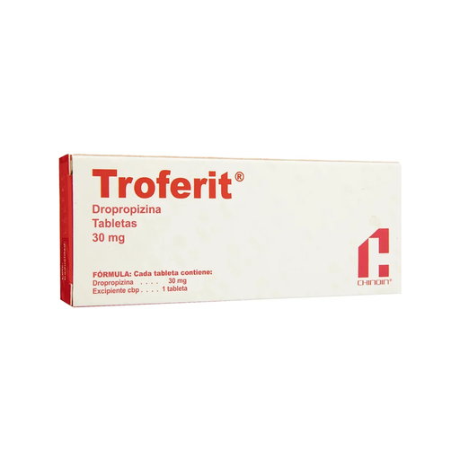 [LB019-010-N-0302] Troferit 30 Mg. Caja x 15 Tabletas CHINOIN