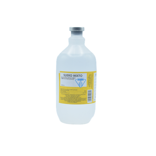 [LB037-002-N-0587] Suero Mixto Bonin 5% Solucion Inyectable 500 Ml Bonin