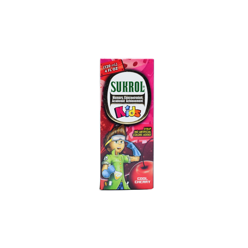 [LB061-002-N-0594] Sukrol Jarabe Niños Cereza 120 Ml FARMAMEDICA