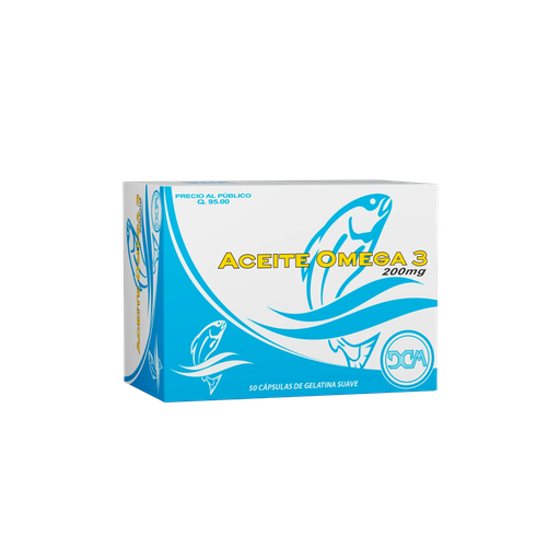 [LB044-002-N-0031] Aceite Omega 3 Conamep 200 Mg Capsulas Conamep