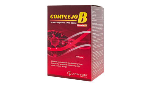 [LB001-001-N-0317] Complejo B Caplin Jarabe Sachets 15Ml CaplinPoint Laboratories Ltd.