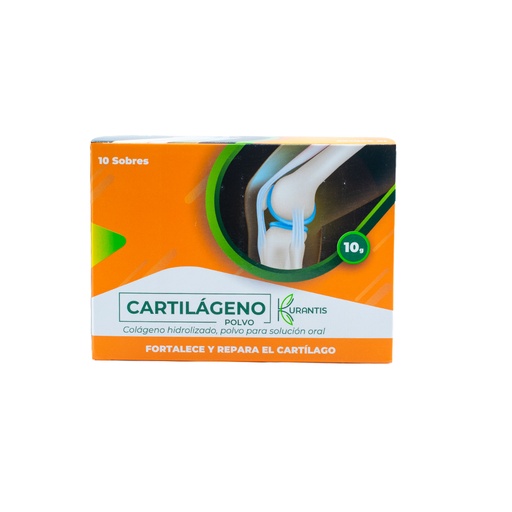 [KR001-004-N-0323] Cartilageno Colageno Hidrolizado x 1 sobre de10 G Kurantis