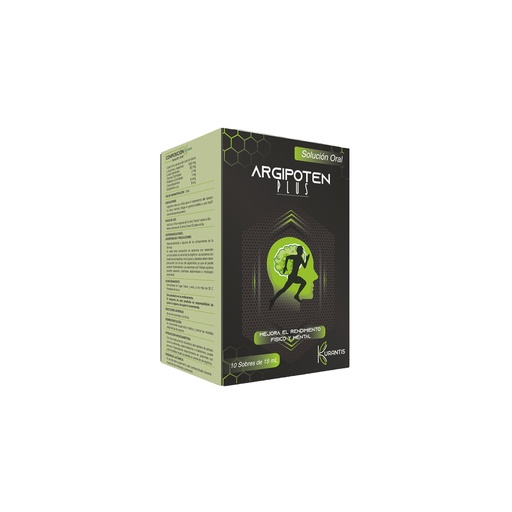 [KR001-004-N-0324] Argipoten Plus 15ml Caja X 10 Sobres Kurantis