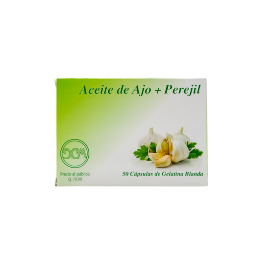 [LB044-002-N-0014] Aceite De Ajo + Perejil Conamep