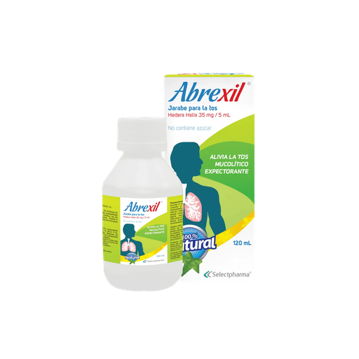 [LB158-002-N-0011] Abrexil Jarabe 35 mg / 5 ml Fco. 120 ml SelectPharma