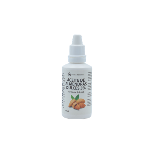 [LB059-002-N-0016] Aceite De Almendras Dulces Farma Quimica 3 % Topico Farma Química